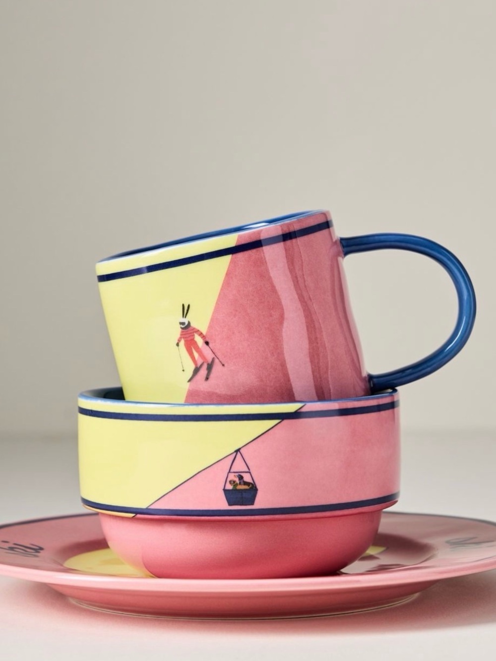Anthropologie apres Ski Mug - Picture 5 of 5